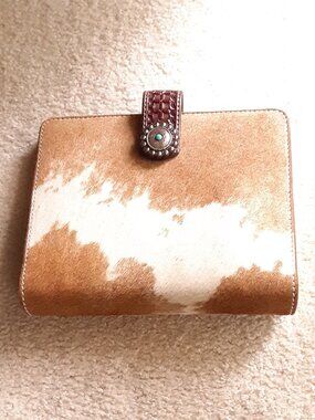 Cowgirl Up!!  NEW Western Style Executive Organizer